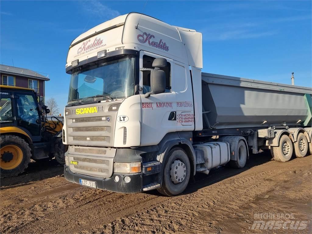 Scania R420 Ťahače