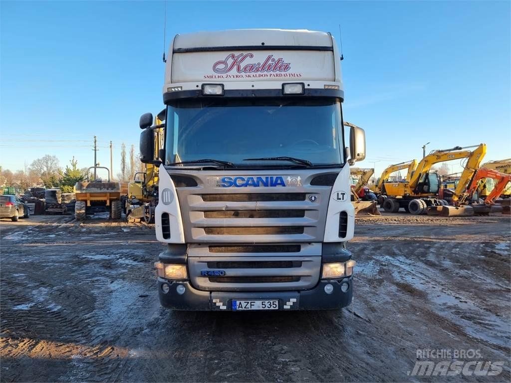 Scania R420 Ťahače