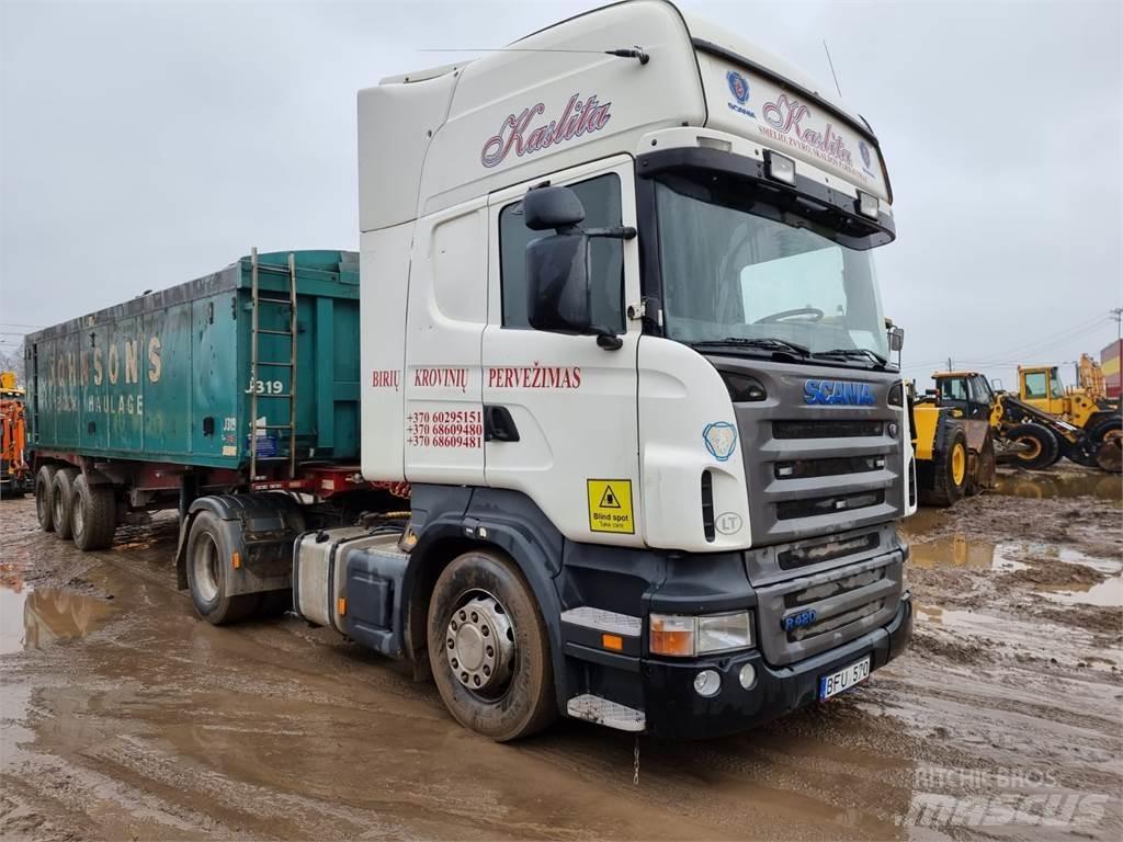 Scania R420 Ťahače