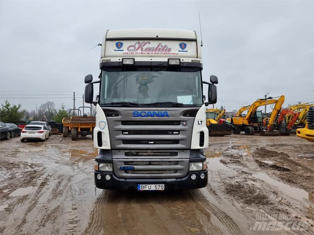 Scania R420 Ťahače