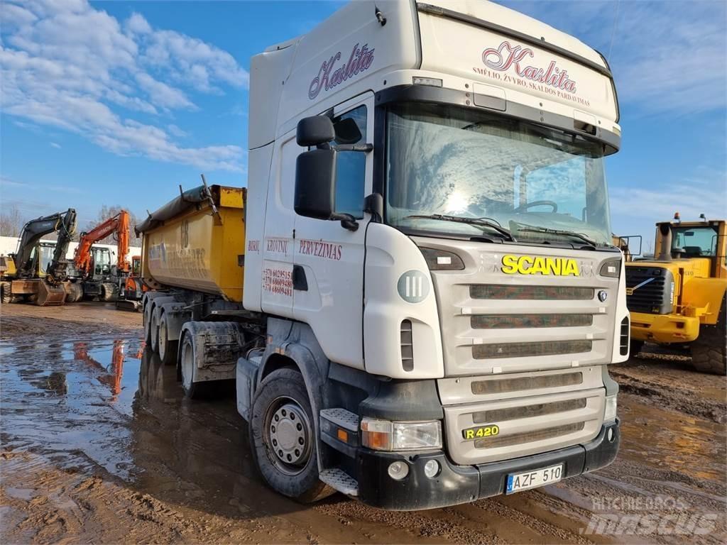 Scania R420 Ťahače
