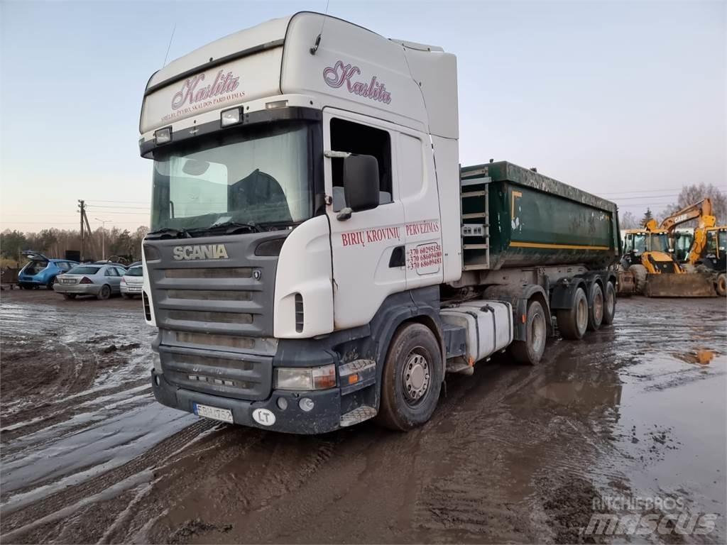 Scania R420 Ťahače