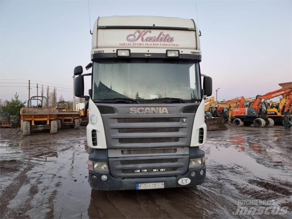 Scania R420 Ťahače