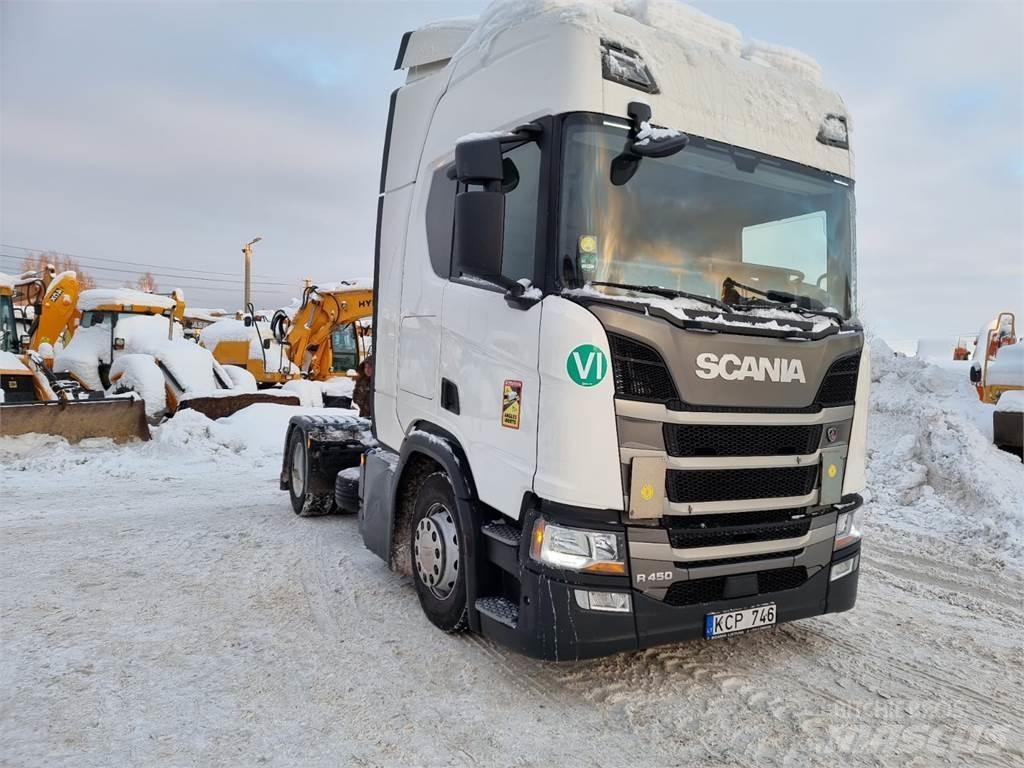 Scania R450 Ťahače