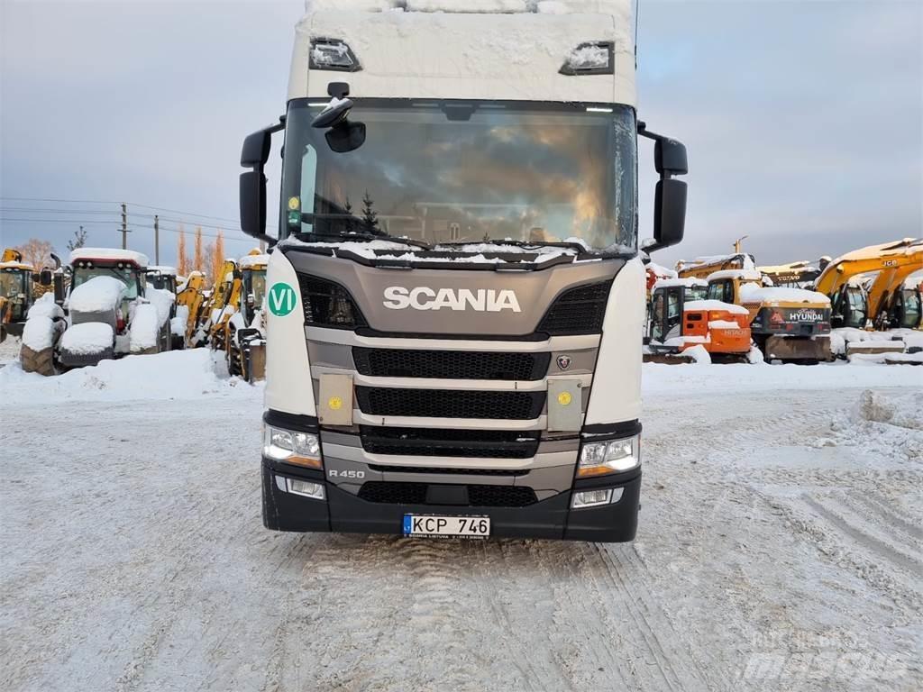 Scania R450 Ťahače