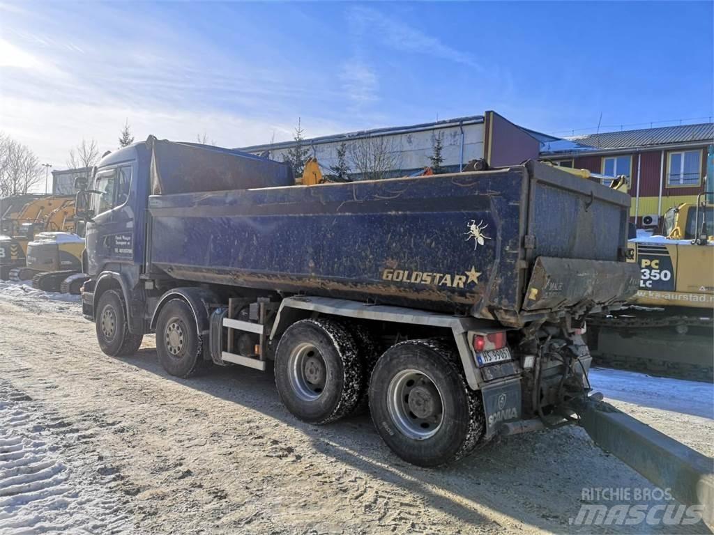 Scania R560 8x4 Ramenové nosiče kontajnerov