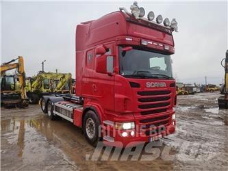 Scania R620 Hákový nosič kontajnerov
