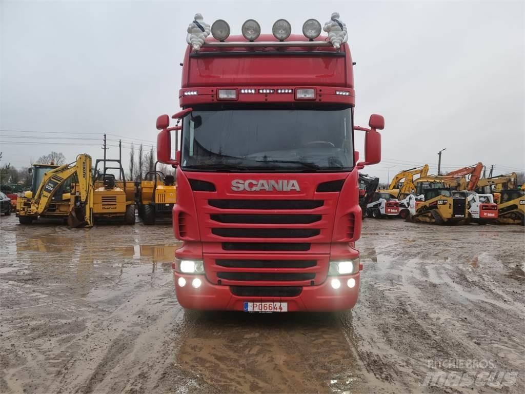 Scania R620 Hákový nosič kontajnerov