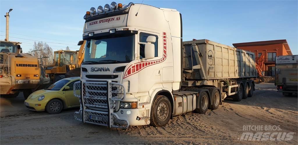 Scania R730 Ťahače