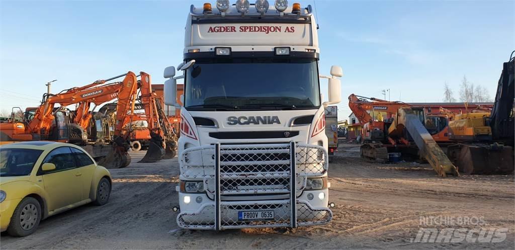 Scania R730 Ťahače