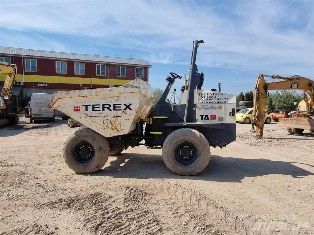 Terex TA-9 Stavebné sklápače
