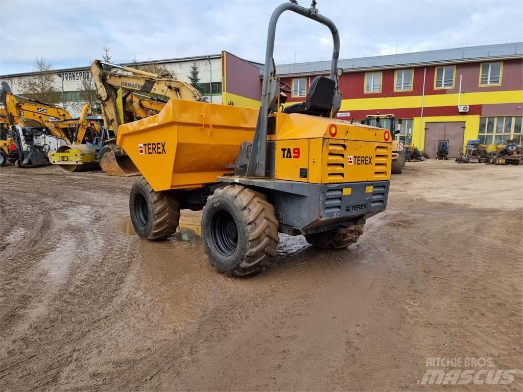 Terex TA9 Stavebné sklápače