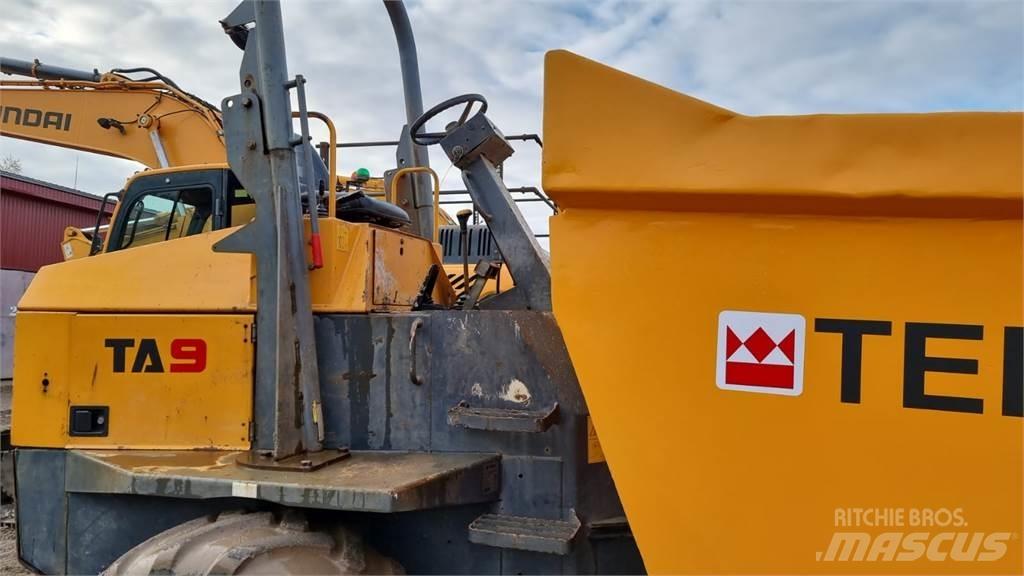 Terex TA9 Stavebné sklápače