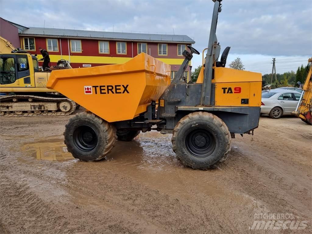 Terex TA9 Stavebné sklápače