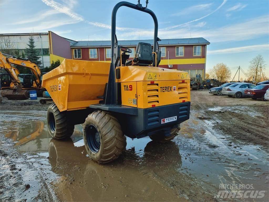 Terex TA9 Stavebné sklápače