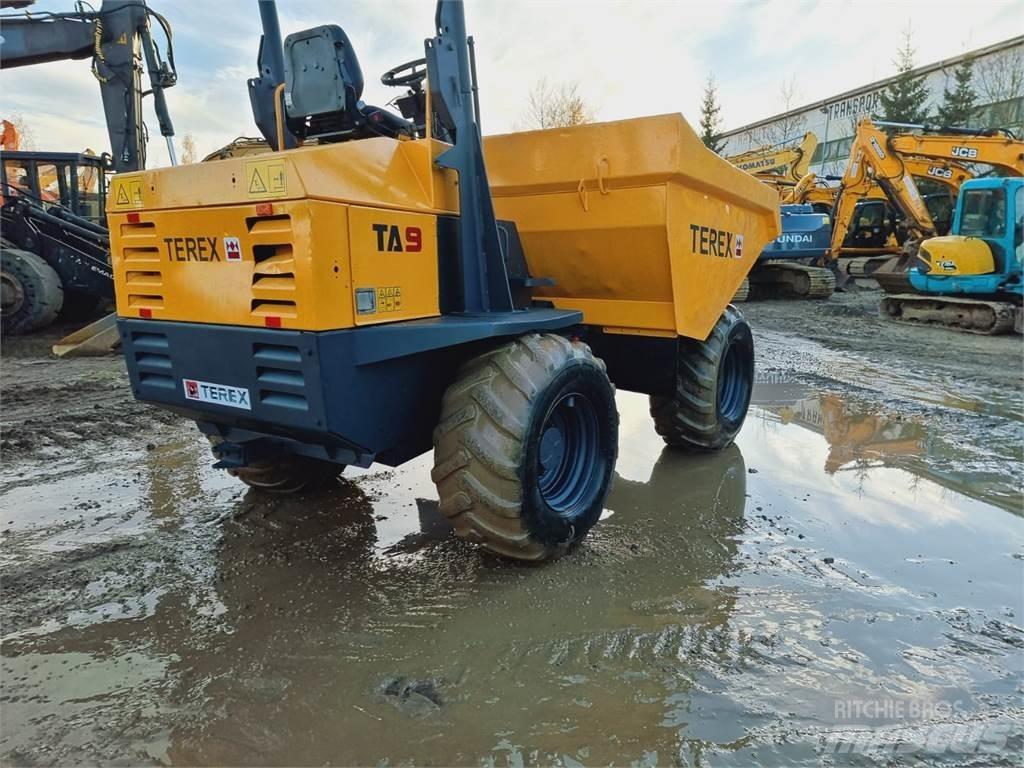 Terex TA9 Stavebné sklápače