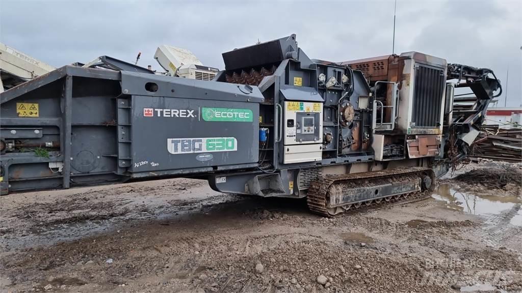 Terex TBG630 Mobilné drviče