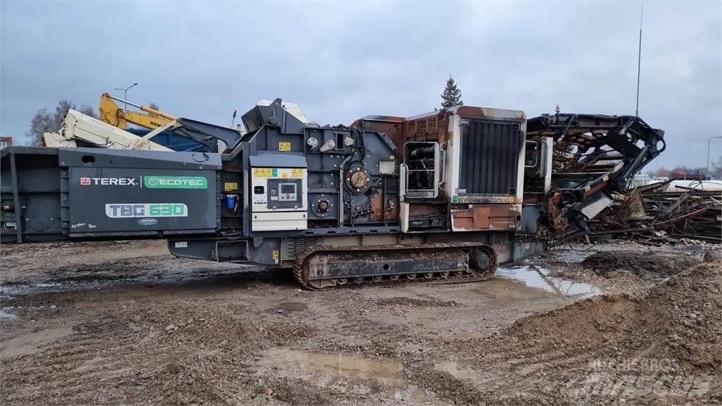 Terex TBG630 Mobilné drviče