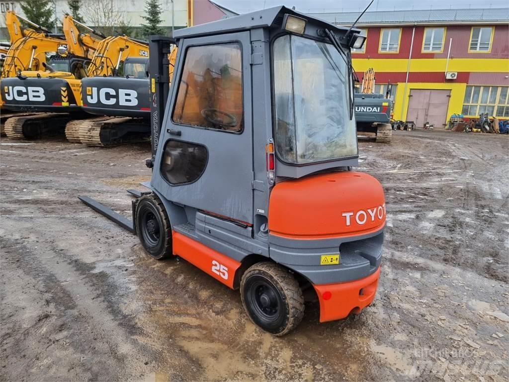 Toyota FD25 Dieselové vozíky