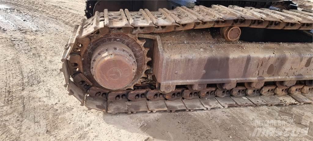 Volvo EC450 Pásové rýpadlá