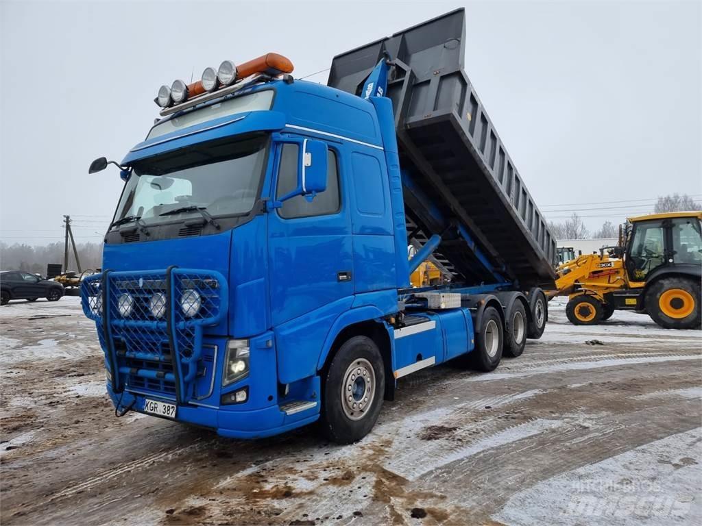 Volvo FH16 Hákový nosič kontajnerov