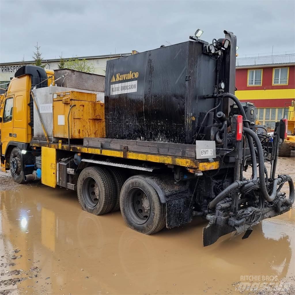 Volvo FM12 6×2 Stavebníctvo - ostatné