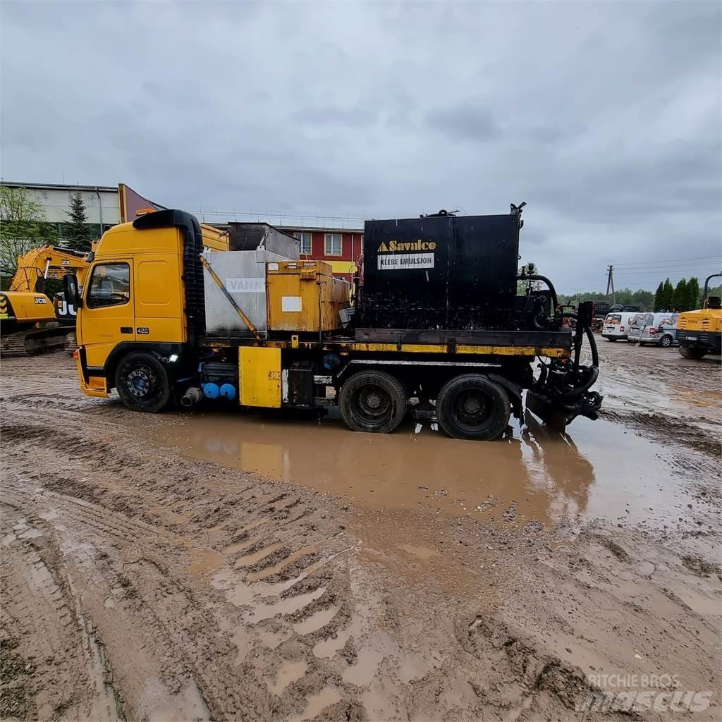Volvo FM12 6×2 Stavebníctvo - ostatné