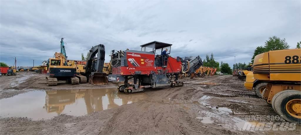 Wirtgen W210i Recykléry za studena