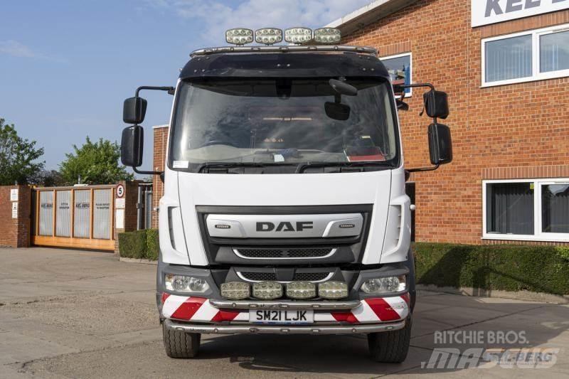 DAF  Hákový nosič kontajnerov