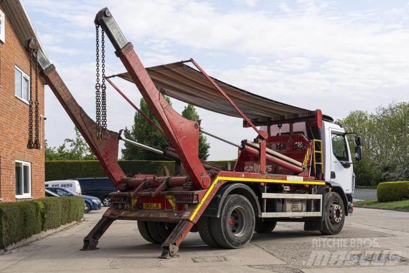 DAF  Hákový nosič kontajnerov