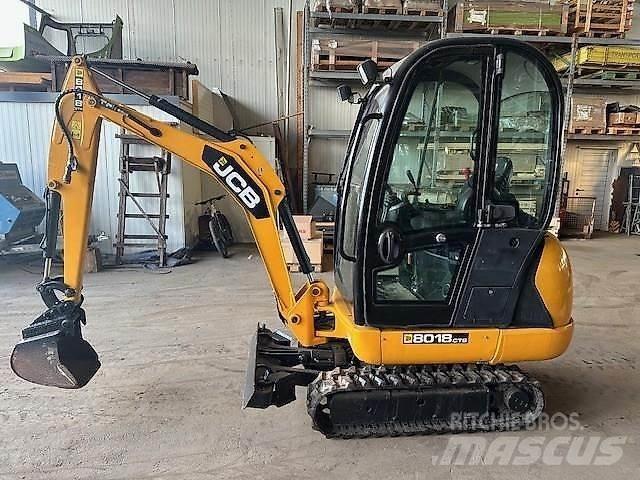 JCB 8018 CTS Pásové rýpadlá
