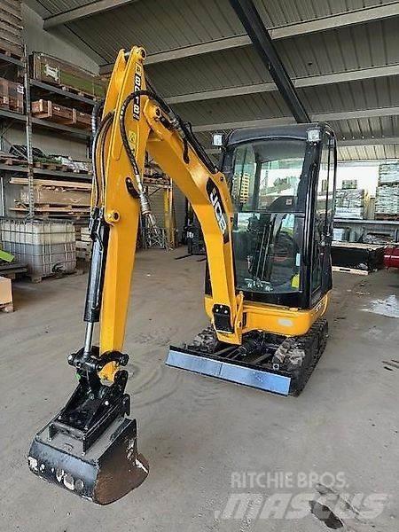 JCB 8018 CTS Pásové rýpadlá