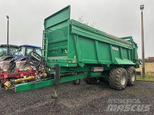 Tebbe HS 200 Rozmetadlá maštaľného hnoja