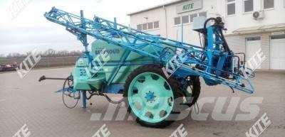 Berthoud Major 3200/24 Ťahané postrekovače