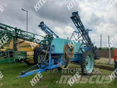 Berthoud V SUP 25 Ťahané postrekovače