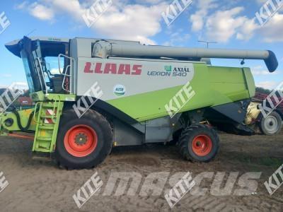 Claas 540 Kombinované zberacie stroje