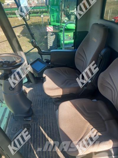 Claas 540 Kombinované zberacie stroje