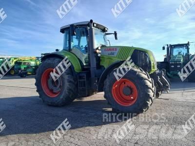 CLAAS Axion 840 Traktory