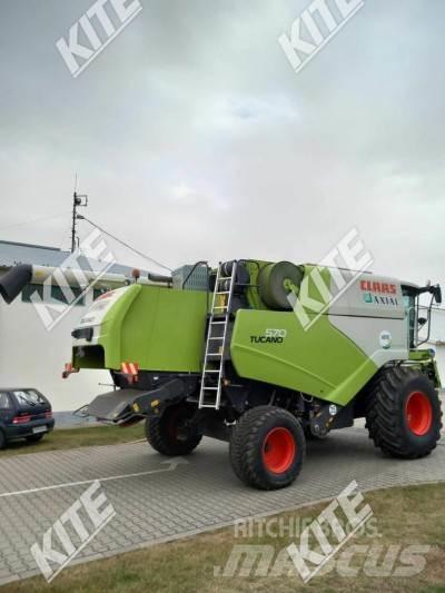 CLAAS Tucano 570 2WD Kombinované zberacie stroje