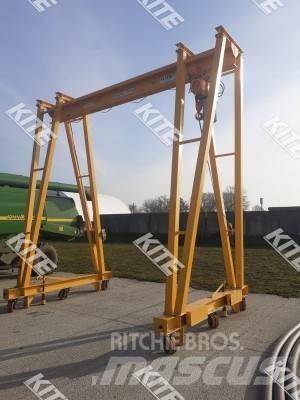  Gördíthető bakdaru Ďalšie poľnohospodárske stroje