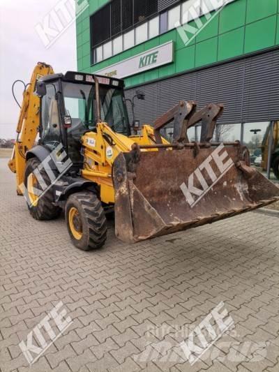 JCB 3 CX Čelné nakladače a rýpadlá