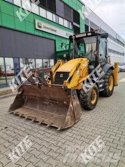 JCB 3 CX Čelné nakladače a rýpadlá