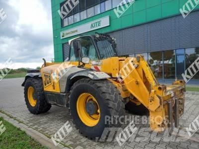 JCB 531-70 Teleskopické nakladače pre poľnohospodárstvo