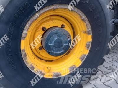JCB 531-70 Teleskopické nakladače pre poľnohospodárstvo
