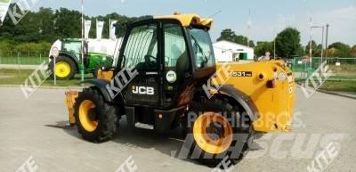 JCB 531-70 Teleskopické nakladače pre poľnohospodárstvo