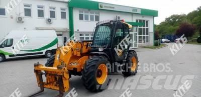 JCB 535-95 Agri Plus Teleskopické nakladače pre poľnohospodárstvo
