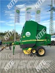 John Deere 592 Lisy na okrúhle balíky