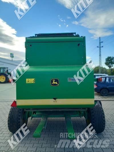 John Deere 592 Lisy na okrúhle balíky