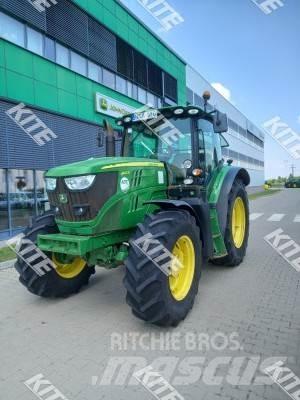 John Deere 6140R Traktory