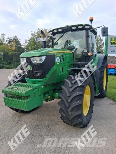 John Deere 6145R Traktory